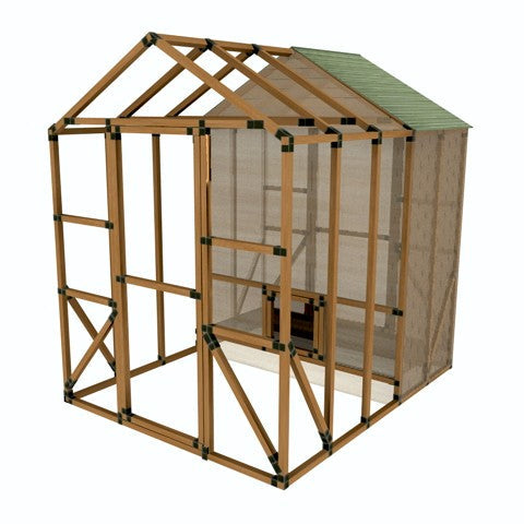 8X10 Chicken/Poultry Coop & Run Kit